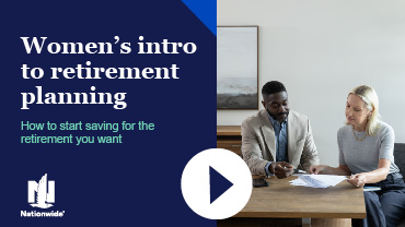 Women's intro to retirement planning