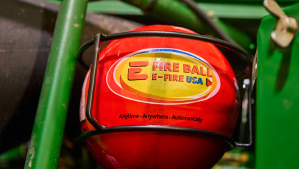  E Fire Ball añade una nueva capa de seguridad contra incendios, mitigación