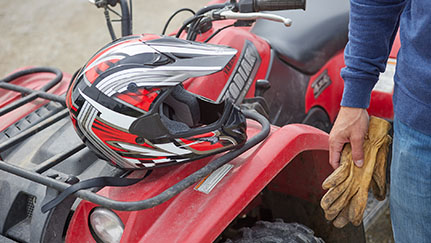 RideSafe y Nationwide: Unirse para la seguridad de ATV y UTV