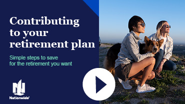 Contributing to your retirement plan