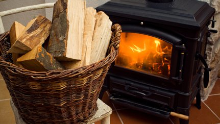 La estufa de leña con horno: el placer de cocinar mientras calientas la  vivienda - Aroundthefire ES