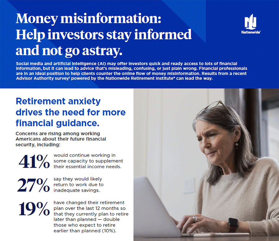 Money misinformation: help investors stay informed and not go astray.