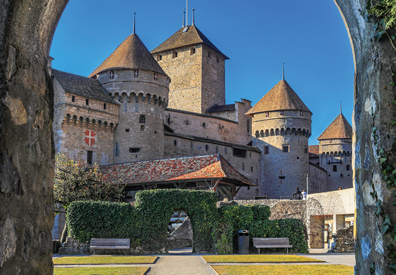 Chateau de Chillon castle