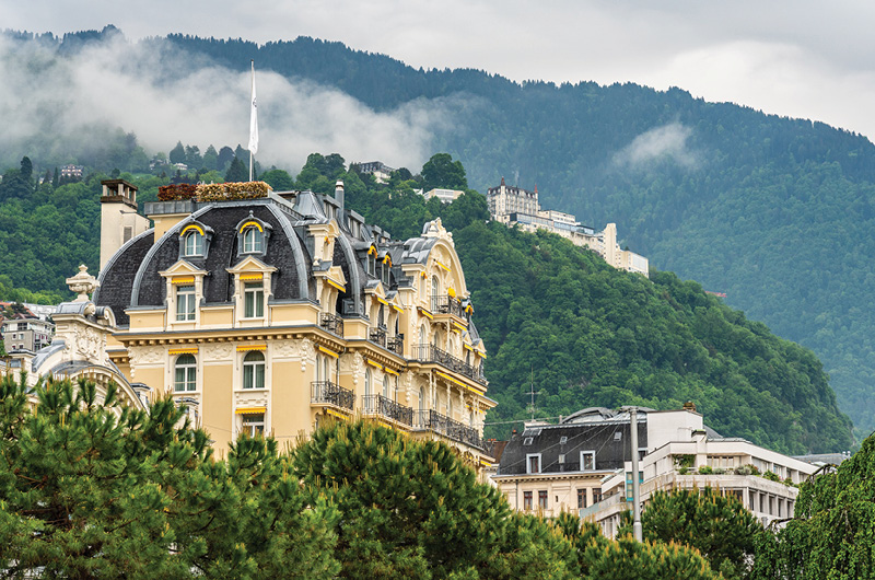Fairmont Le Montreux Palace hotel
